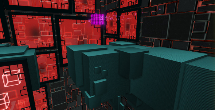 Cube Structures and Particle Effects